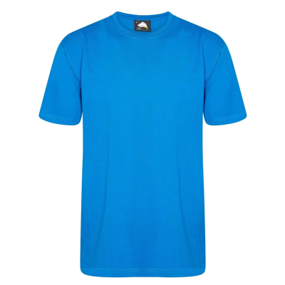 Orn Plover Premium Short Sleeve T-Shirt - Reflex Blue / S