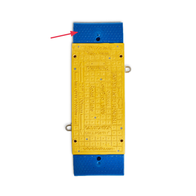 LowPro 15/05 Road Plate Inner Panel Replacement Edge