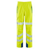 Leo Lundy 20K Waterproof Breathable Hi-Vis Yellow Overtrousers