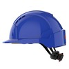 JSP EVOLite Vented Wheel Ratchet Safety Helmet - Blue