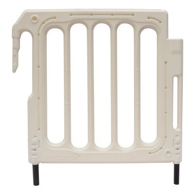 WonderWall DoubleTop Barrier Panel - White - 1m