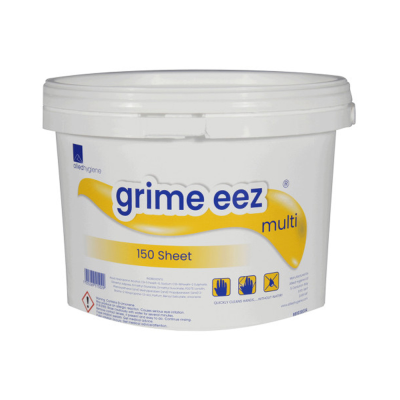 Grime Eez Wipes - Tub of 150