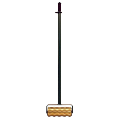 CAT USE IRO612 Indent Roller 10 x 4" Brass