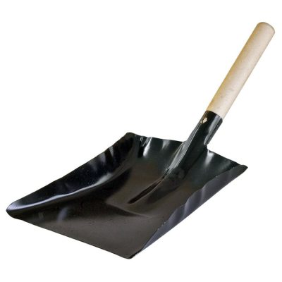 Hand Shovel 9" wooden handle