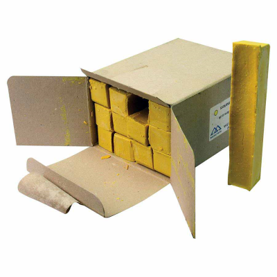Yellow Road Marking Crayons - Box of 12