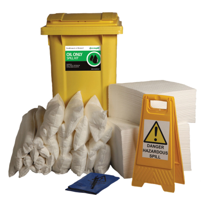 Oil 360 Ltr. Spillage Wheeled Bin (H1220360)