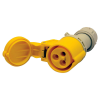 Socket 100/130v 16amp Female Coupling