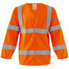 Jafco FR Velcro Hi-Vis Long-Sleeved Waistcoat - Orange