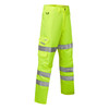 Leo Pennymoor Women's Hi-Vis Yellow Cargo Trousers