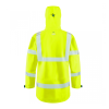 Leo Marisco 20K Waterproof Breathable Hi-Vis Yellow Anorak - 2XL