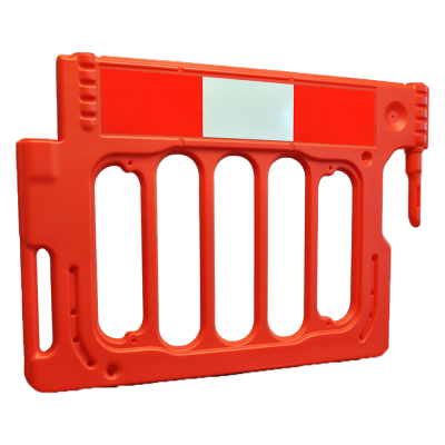 WonderWall Barrier Top Panel - Orange - 1m