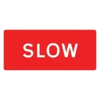 Jazz Sign Plate 300mm Centres - Slow - 1050 x 450mm