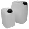 Container 25L Plastic c/w Cap