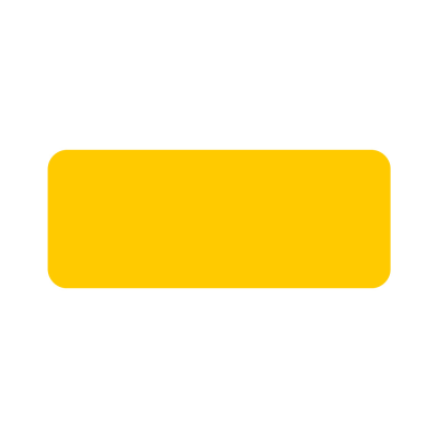 Jazz Supplement Plate 300mm Centres - Blank Yellow - 860 x 360mm
