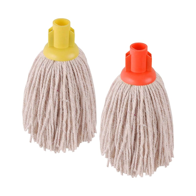 Yellow Cotton Mop Head - Pack of 10