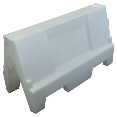 Q-Wall Barrier - White - 1 Metre