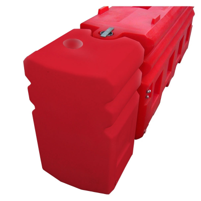 RB22 Barrier Stop End - Red