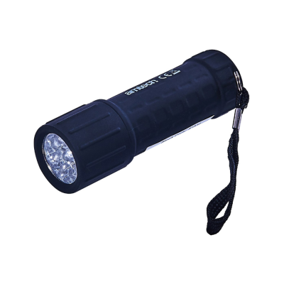 LED Rubber Torch - Batteries Included