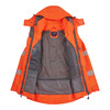 Leo Dartmoor 15K Waterproof Breathable Rail Hi-Vis Orange Bomber Jacket