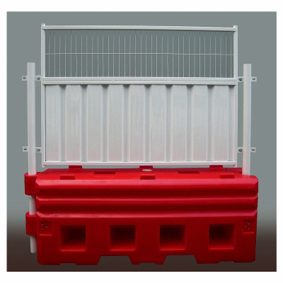 RB22 Barrier Hoarding Panel & Mesh Top