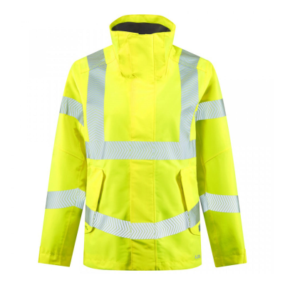 Leo Rosemoor Women's Hi-Vis Waterproof Breathable Jacket - Yellow