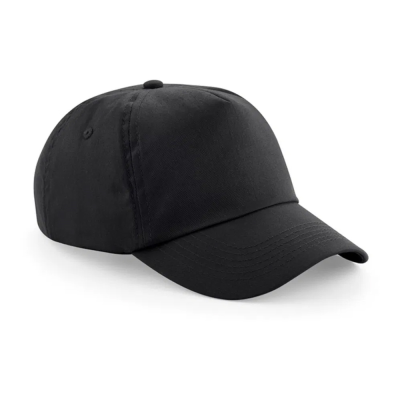 Beechfield B10 Original 5 Panel Cap - Black