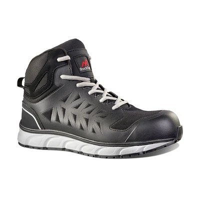 Rock Fall Bantam RF115 Black Safety Trainers