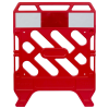 FT Barrier Standard Panel - Red - 750mm x 1 Metre