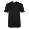Orn Plover Premium Short Sleeve T-Shirt - Black / 4XL