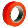 Fluorescent Red Nylotape Warning Tape - 25 Metres