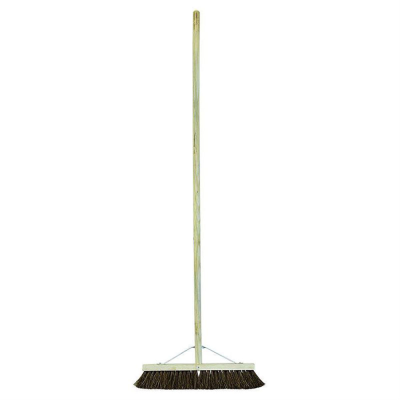 Platform Broom with Handle and Stay - Bassine 18 Inch