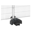 Heras Fence Rubber Block Weight - 20kg