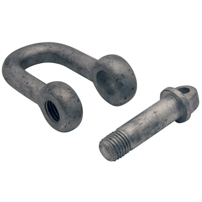 D Shackle - 2 Tonnes