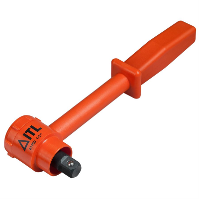 Insulated Reversible Ratchet 1/2" Sq.Drive (01750) Jafco