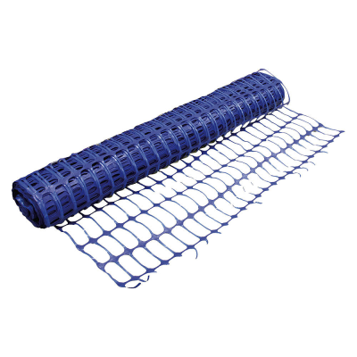 Barrier Fencing Roll - 1 x 50 Metres - Blue