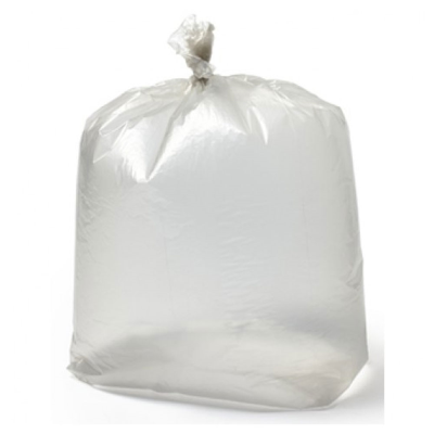 Clear Heavy Duty Refuse Sack - Box of 50
