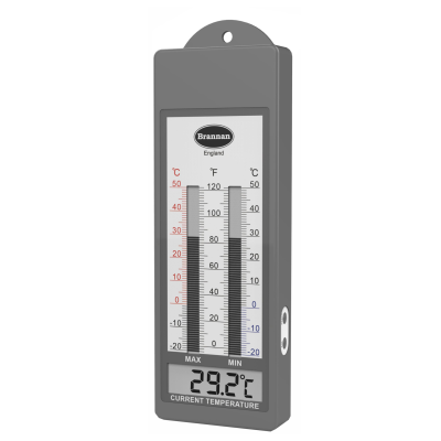 Waterpoof Thermometer MAX/MIN 12/434/3 see memo