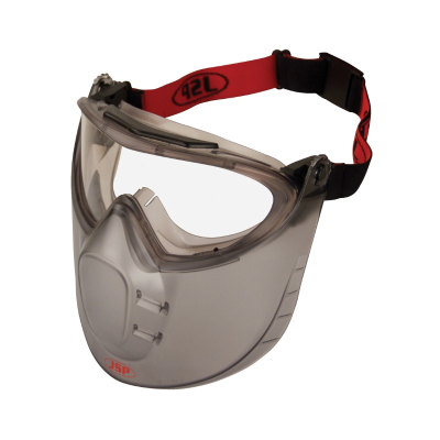 JSP Stealth 9200 Face Shield Safety Goggles - N Rated with MistResist+