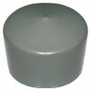 Sign Post Internal Round Cap - Grey - 76mm