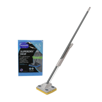 Mop Squeegee with Handle