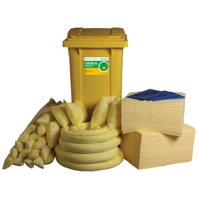 Chemical 360 Ltr. Spillage Wheeled Bin (C1220360)