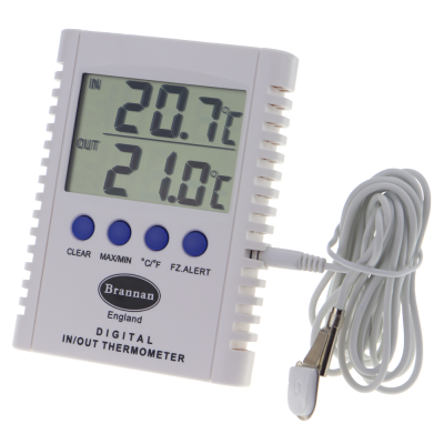 Thermometer Electronic MAX/MIN (Code 12/412/3)