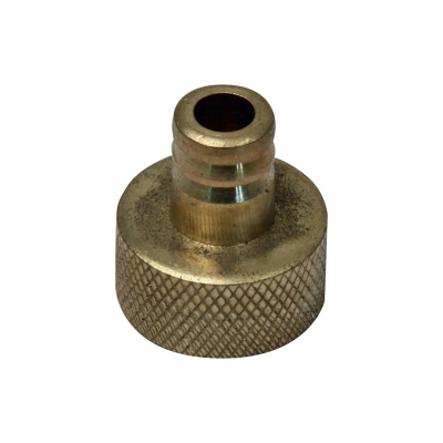 1" Brass Test Nipple
