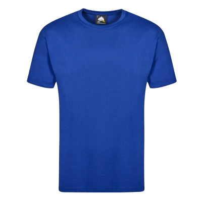 Orn Plover Premium Short Sleeve T-Shirt - Royal Blue / 2XL