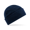 Beechfield Recycled Fleece Cuffed Beanie - French Navy