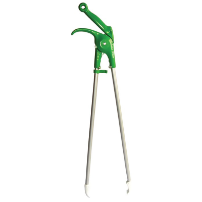 Litter Picker with Green Handle - 30 Inch Bago