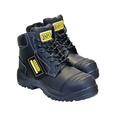 Jafco J25 Black Safety Boots