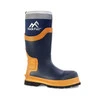 Rock Fall RF290 Silt Total Navy/Orange Safety Wellingtons