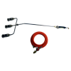 Torch Gas Triple Head Burner