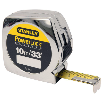 Tape Stanley Powerlock 10mtr STA033531